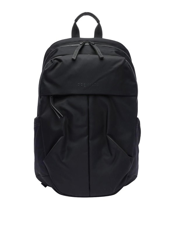 PREMIATA: backpacks - Black Wonder Backpack