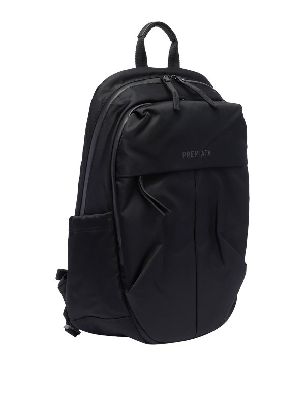 PREMIATA: backpacks online - Black Wonder Backpack