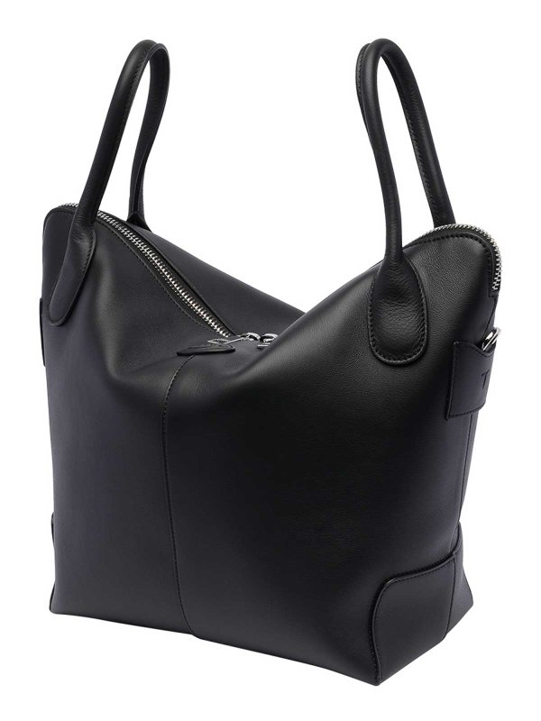 Black Di Bag Swing Handbag shop online: TOD