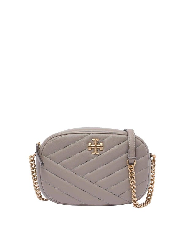TORY BURCH: cross body bags - Kira Chevron Crossbody Bag