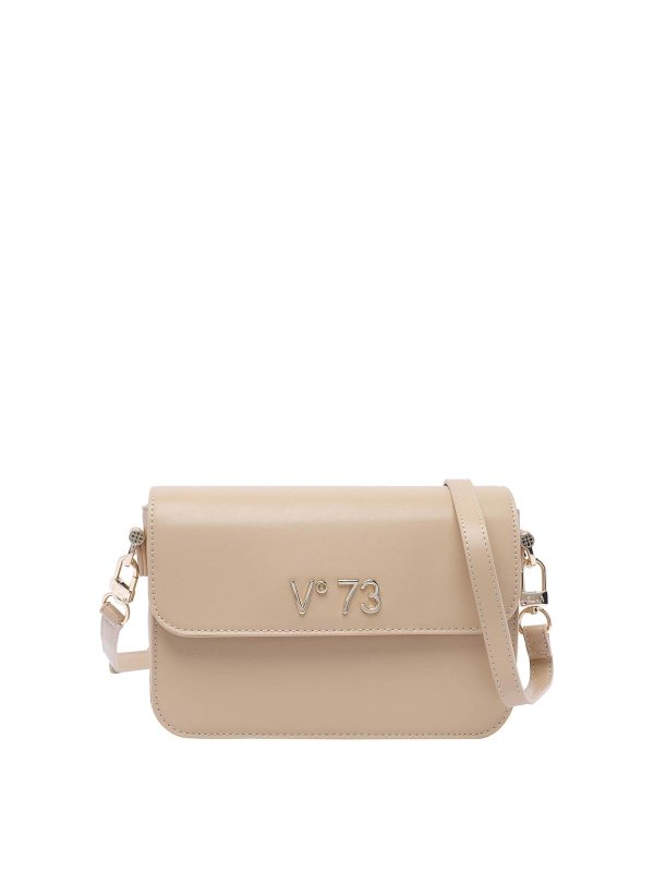 v°73: クロスボディバッグ - クロスボディバッグ - ベージュ
