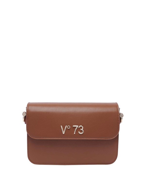 v°73: クロスボディバッグ - クロスボディバッグ - ブラウン