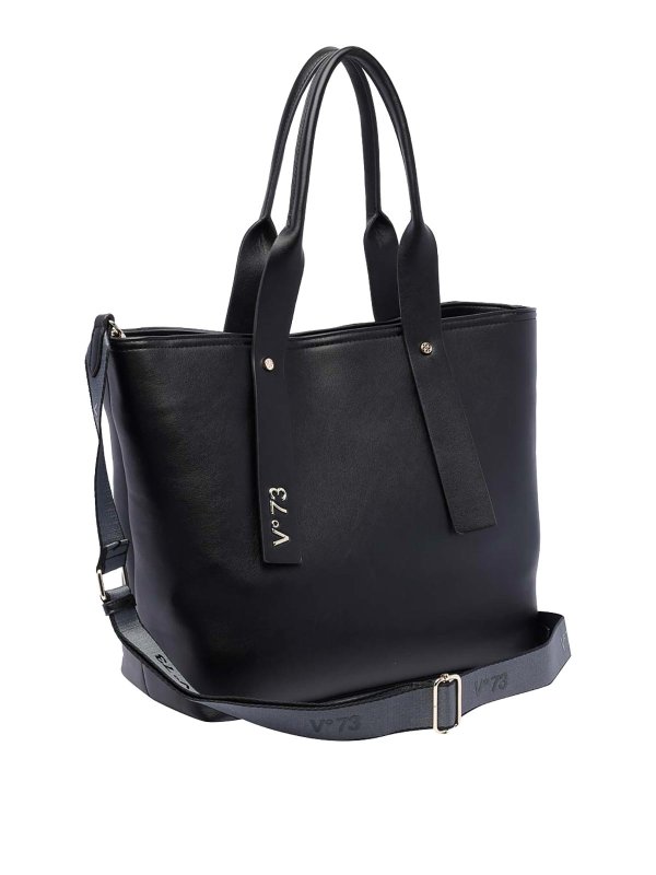 v°73: cross body bags online - Black Agatha Tote Bag