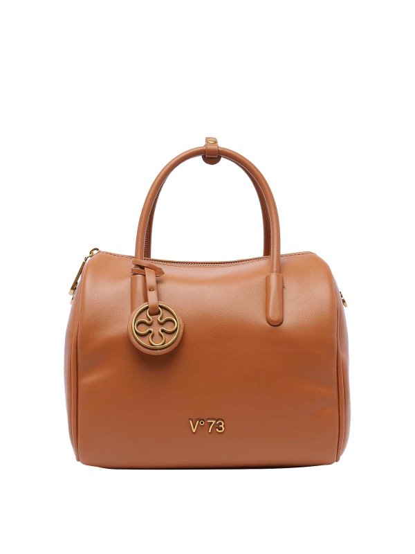 v°73: トートバッグ - トートバッグ - ブラウン