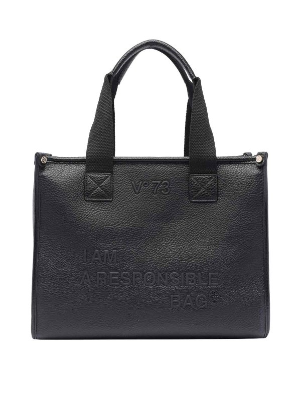 v°73: Bolsos Shopping - Bolso Shopping - Negro