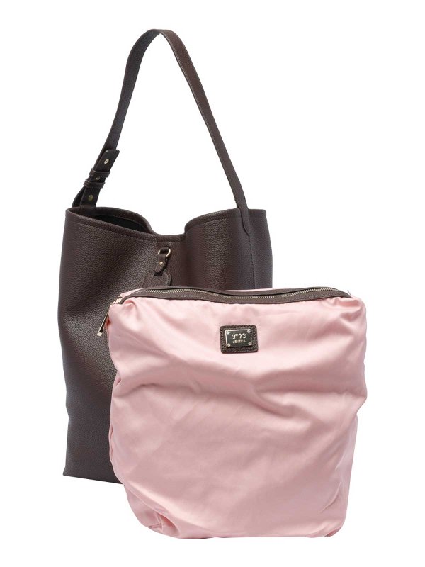 クロスボディバッグ - ブラウン shop online: v°73