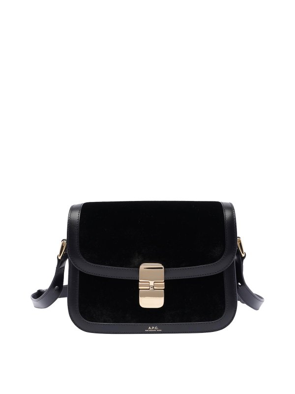 A.P.C.: cross body bags - Small Grace Crossbody Bag