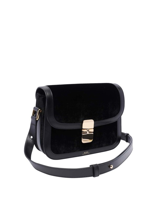 A.P.C.: cross body bags online - Small Grace Crossbody Bag