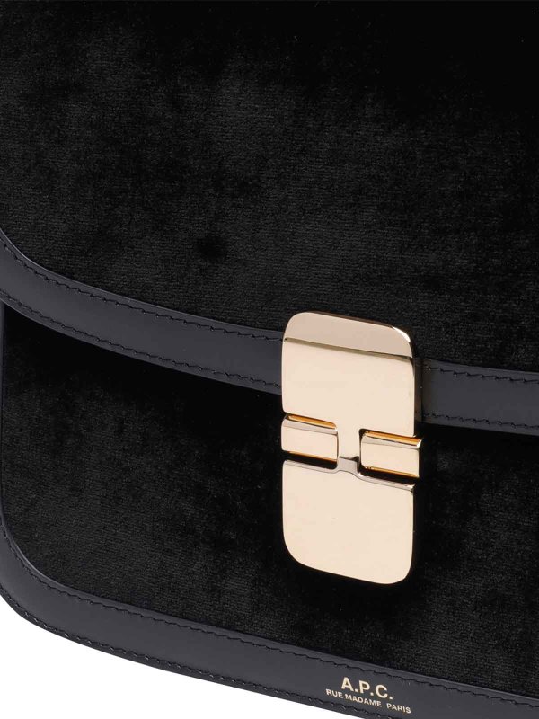 The Best Shops A.P.C.: cross body bags - Small Grace Crossbody Bag