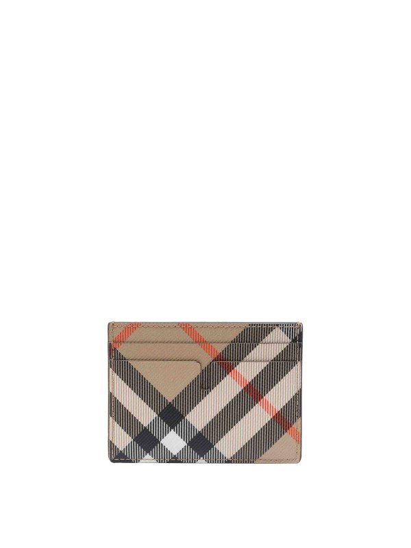 BURBERRY: Clutch - Pochette - Beige