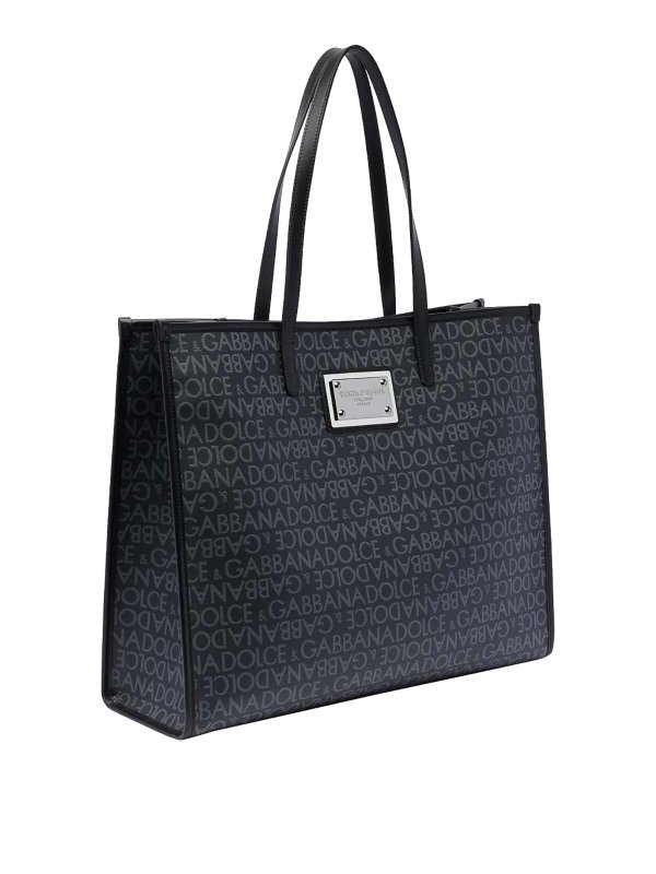 DOLCE & GABBANA: トートバッグ online - トートバッグ - 黒