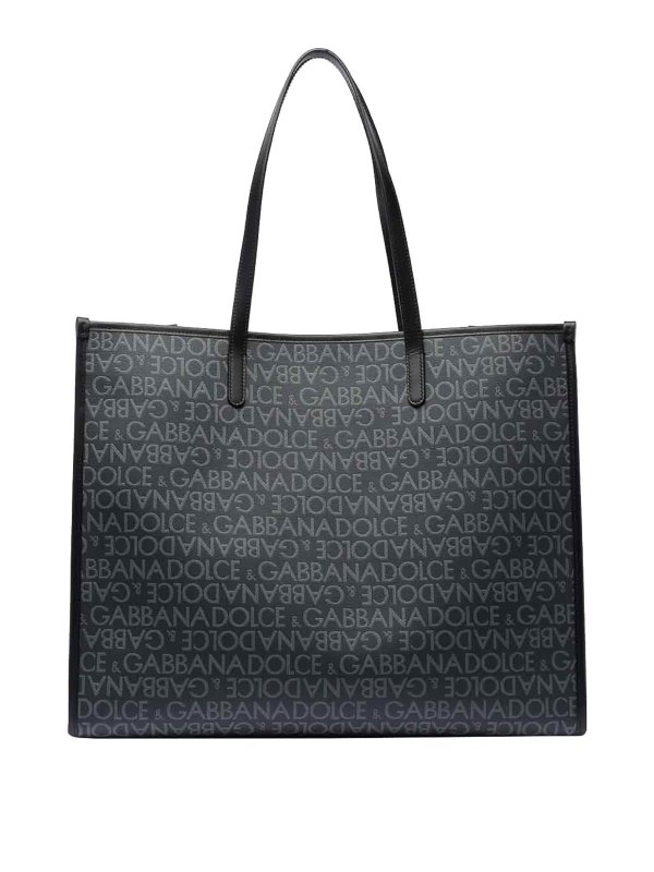 The Best Shops DOLCE & GABBANA: トートバッグ - トートバッグ - 黒