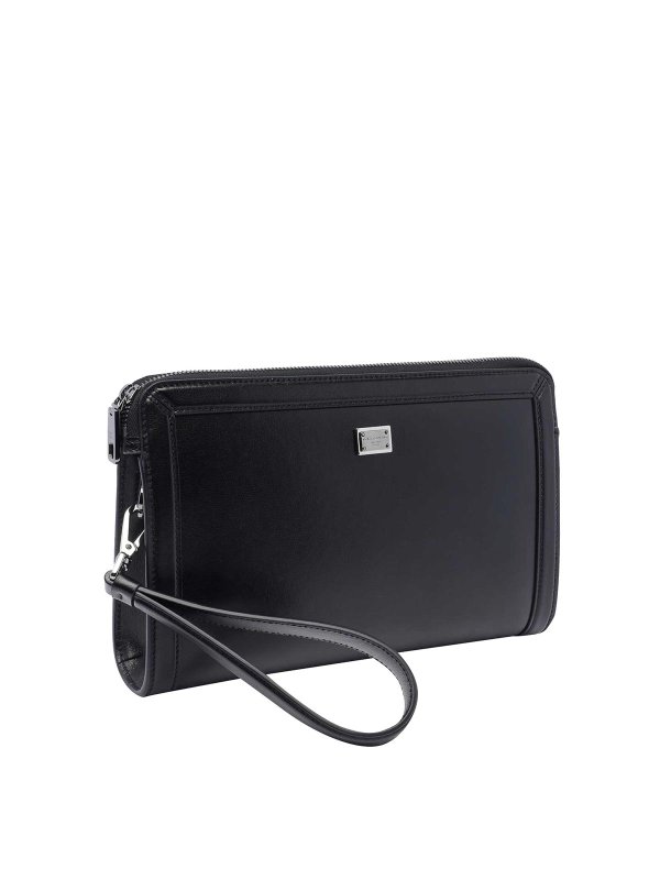 DOLCE & GABBANA: Bolso clutch online - Bolso Clutch - Negro