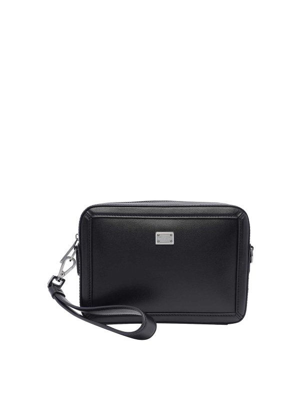 DOLCE & GABBANA: Bolsas bandoleras - Bolsa Bandolera - Negro
