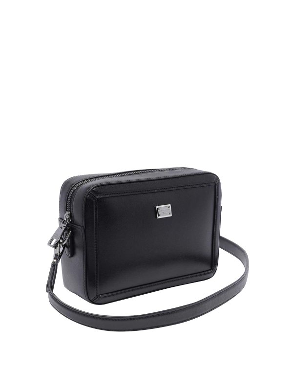 DOLCE & GABBANA: Bolsas bandoleras online - Bolsa Bandolera - Negro