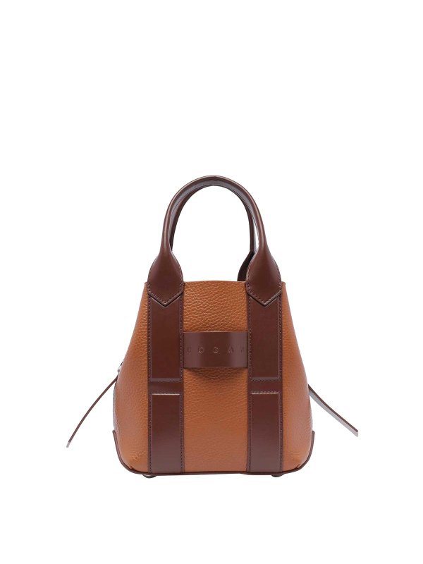 HOGAN: クロスボディバッグ - クロスボディバッグ - ブラウン