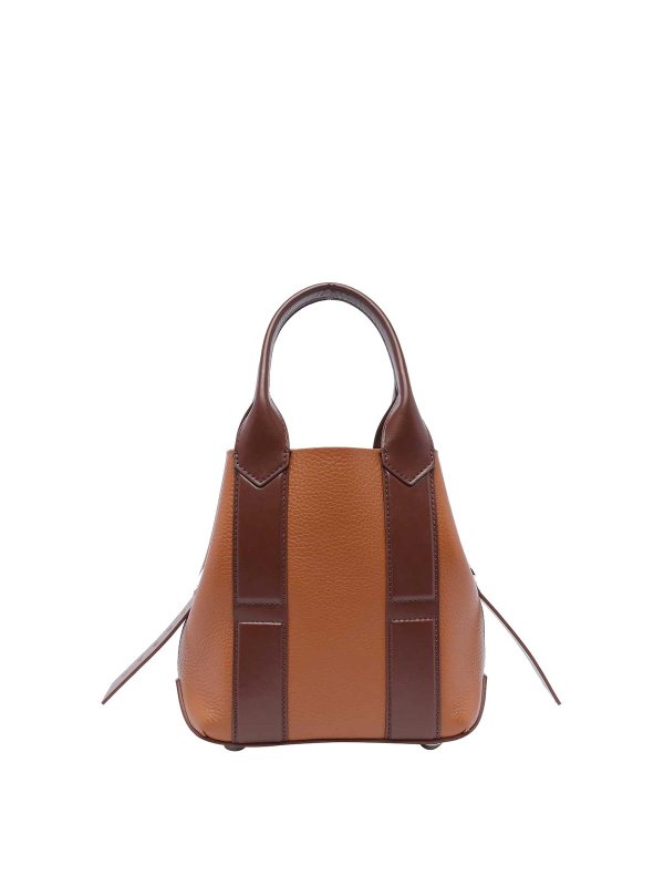 The Best Shops HOGAN: クロスボディバッグ - クロスボディバッグ - ブラウン