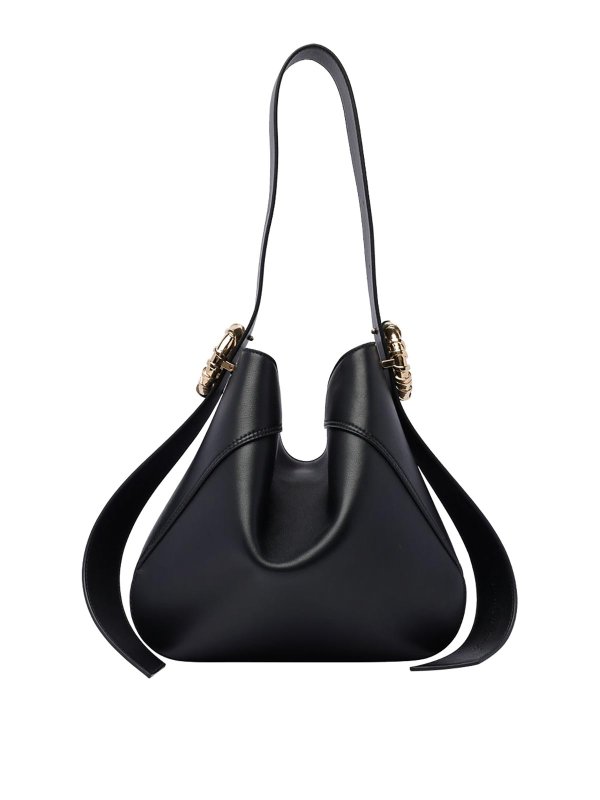 LANVIN: Bolsas bandoleras - Bolsa Bandolera - Negro