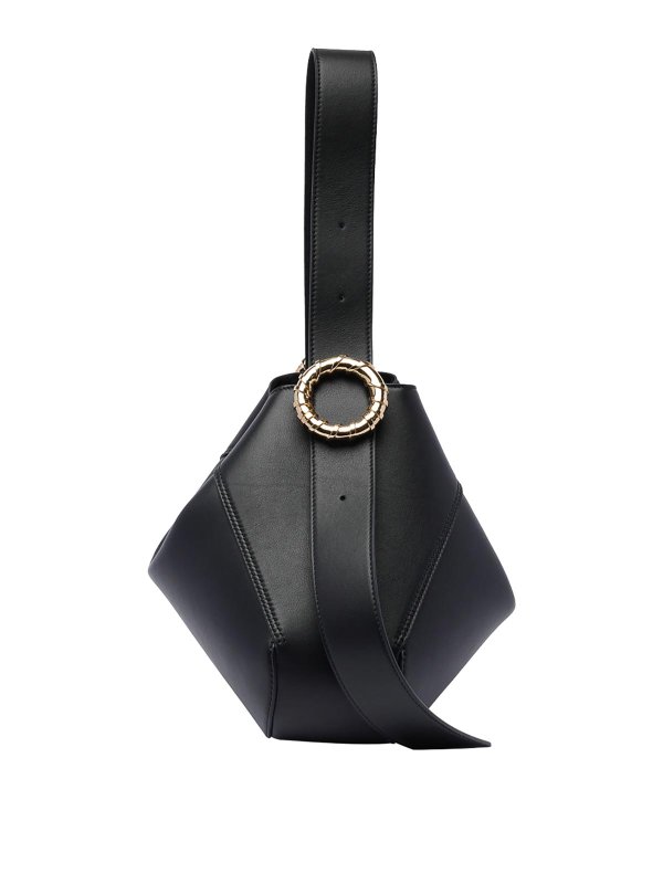 The Best Shops LANVIN: Bolsas bandoleras - Bolsa Bandolera - Negro