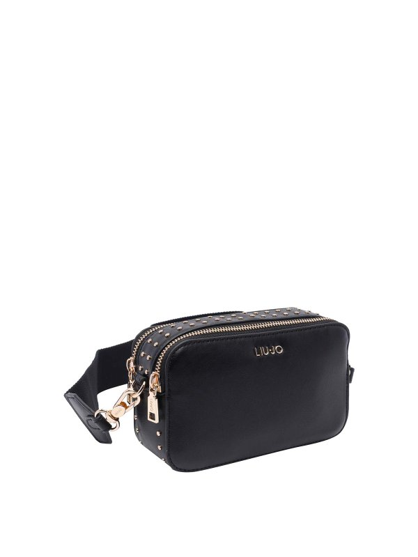 Liu Jo: クロスボディバッグ online - クロスボディバッグ - 黒