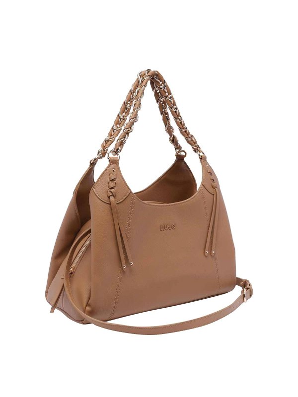 Liu Jo: クロスボディバッグ online - クロスボディバッグ - ベージュ