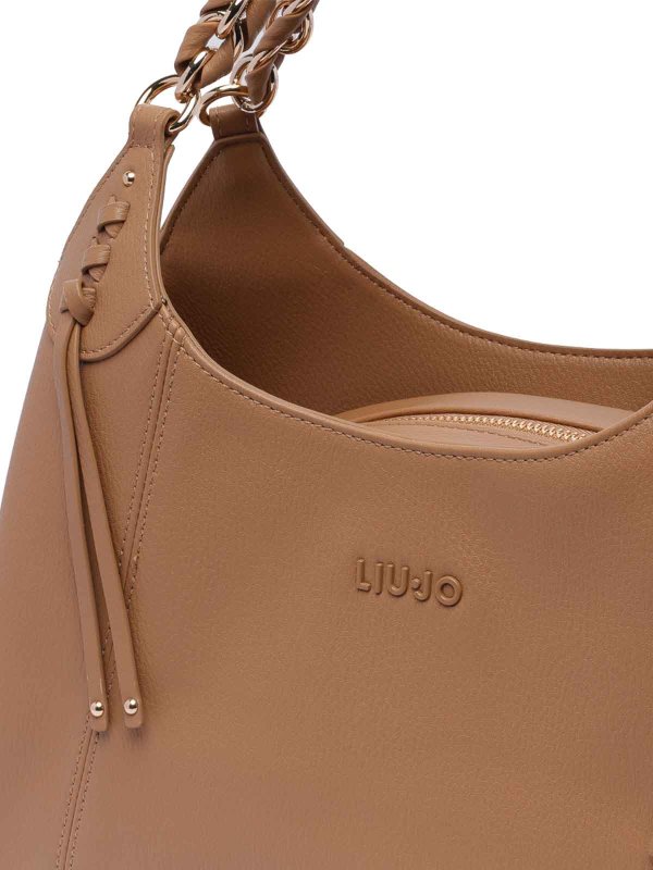 クロスボディバッグ - ベージュ shop online: Liu Jo
