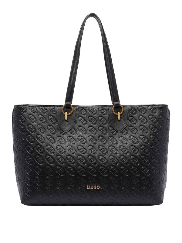 Liu Jo: クロスボディバッグ - クロスボディバッグ - 黒