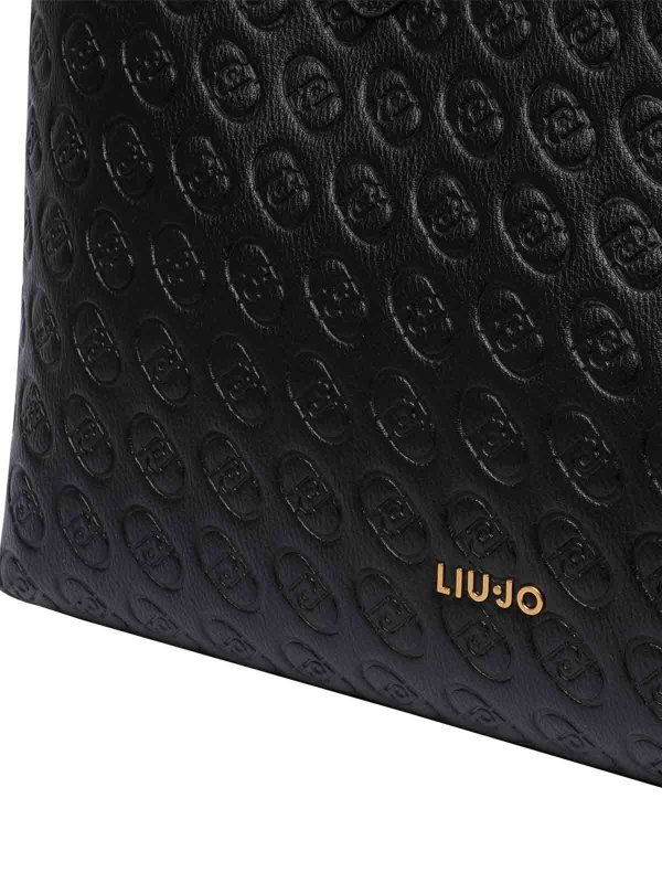 クロスボディバッグ - 黒 shop online: Liu Jo