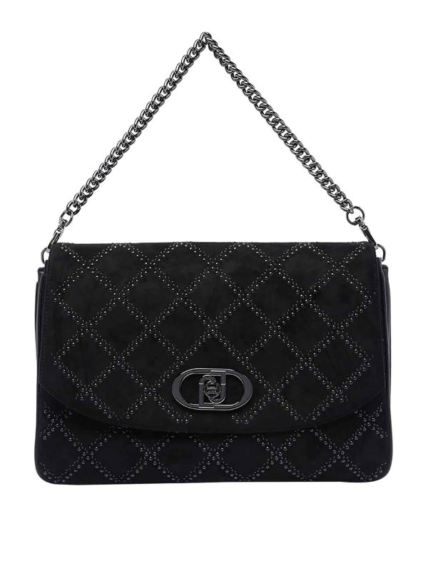 Liu Jo: cross body bags - Large Logo Crossbody Bag