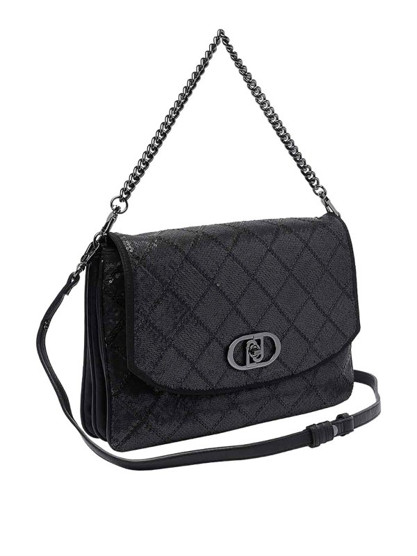 Liu Jo: cross body bags online - Large Logo Messenger Bag
