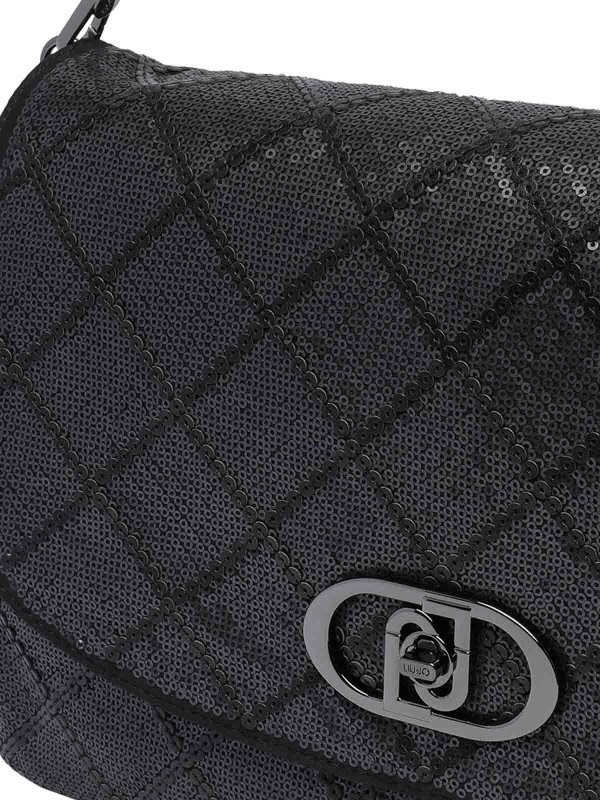 Large Logo Messenger Bag shop online: Liu Jo