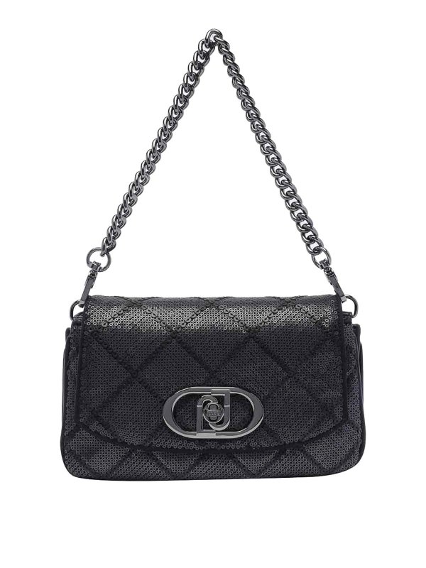 Liu Jo: cross body bags - Medium Logo Crossbody Bag