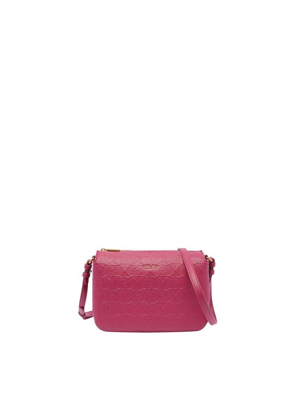 Liu Jo: cross body bags - Small Logo Crossbody Bag