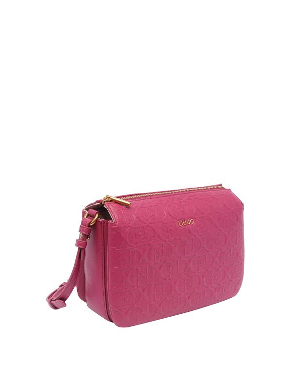 Liu Jo: cross body bags online - Small Logo Crossbody Bag