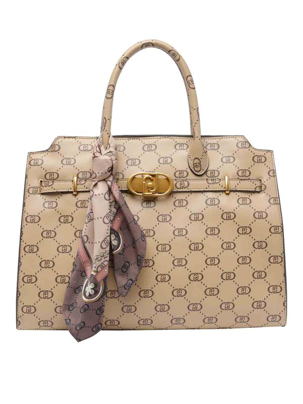 Liu Jo: Handtaschen - Shopper - Beige