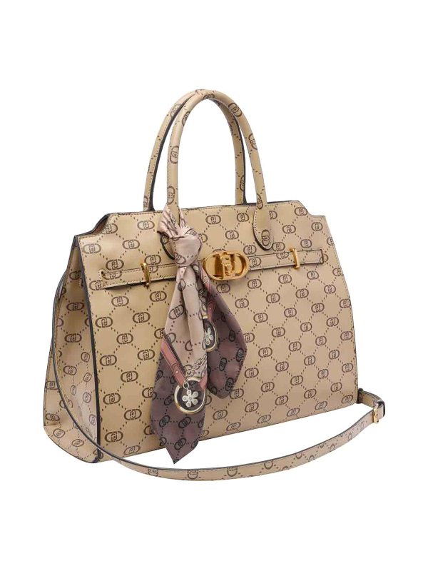 Liu Jo: Handtaschen online - Shopper - Beige