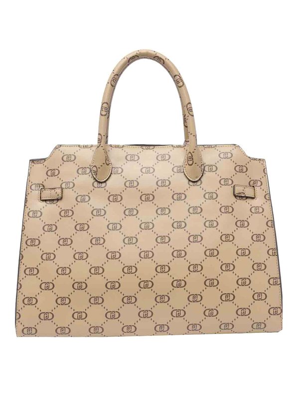 The Best Shops Liu Jo: Handtaschen - Shopper - Beige