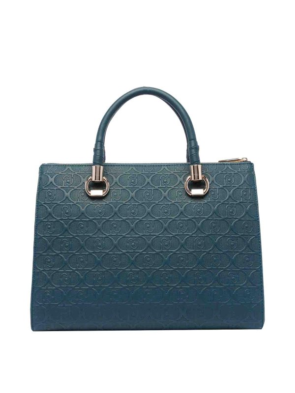 The Best Shops Liu Jo: shopper - Borsa con logo