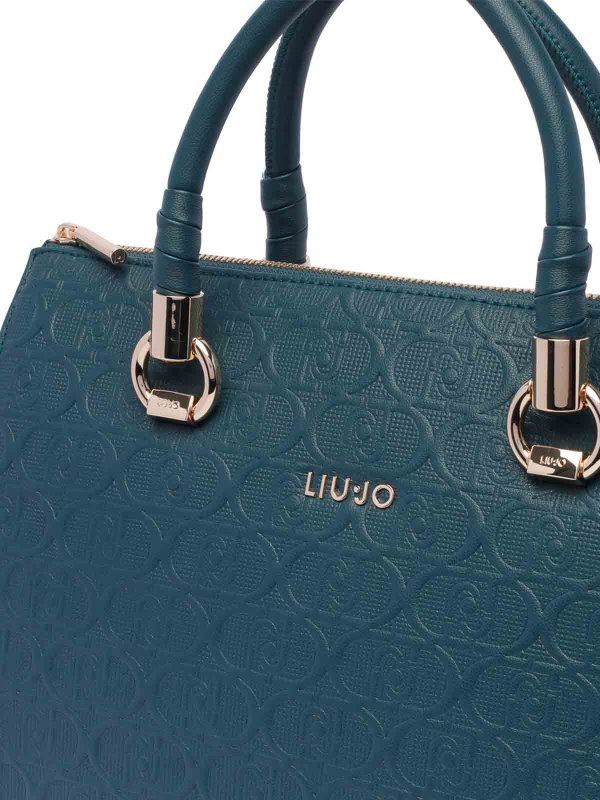 Borsa con logo shop online: Liu Jo