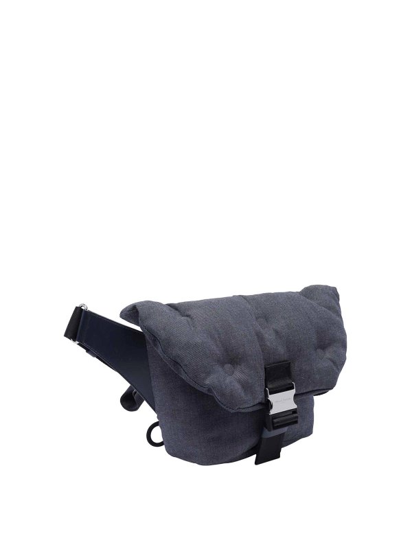 Maison Margiela: クロスボディバッグ online - クロスボディバッグ - ブルー