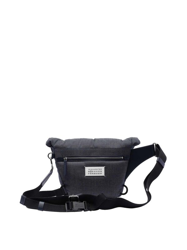 The Best Shops Maison Margiela: クロスボディバッグ - クロスボディバッグ - ブルー