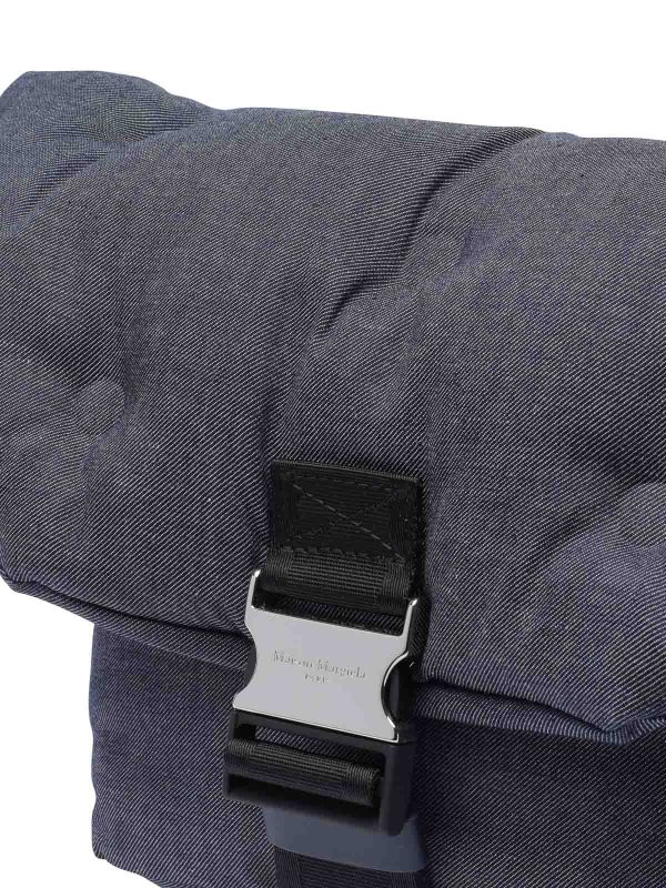 クロスボディバッグ - ブルー shop online: Maison Margiela