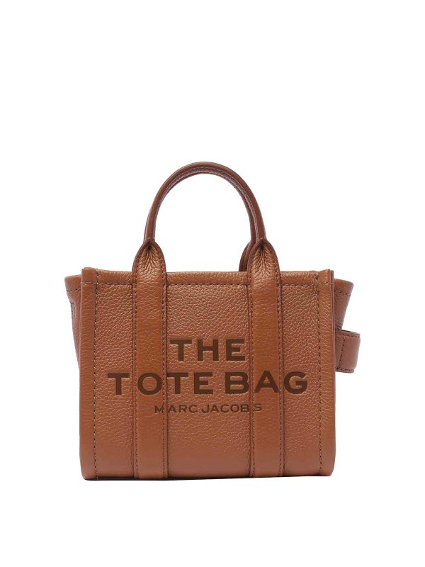 MARC JACOBS: クロスボディバッグ - クロスボディバッグ - ブラウン