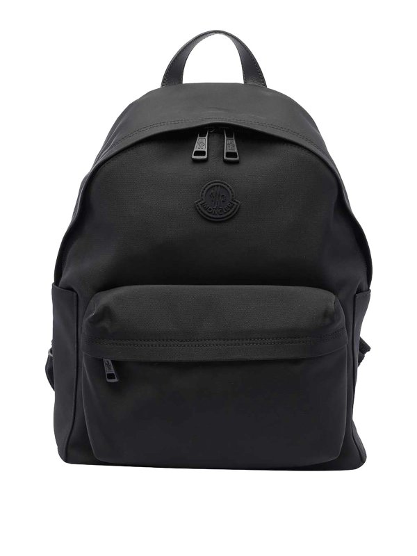 MONCLER: Rucksäcke - Rucksack - Schwarz
