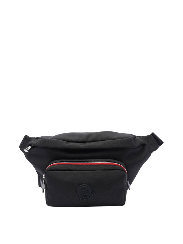 MONCLER: クロスボディバッグ - クロスボディバッグ - 黒