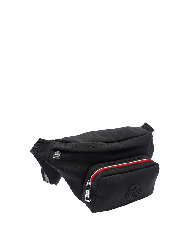 MONCLER: クロスボディバッグ online - クロスボディバッグ - 黒