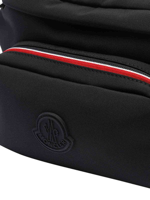 クロスボディバッグ - 黒 shop online: MONCLER