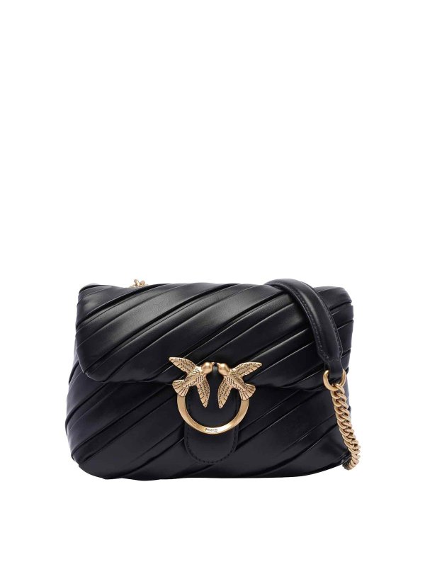 Pinko: Bolsas bandoleras - Bolsa Bandolera - Negro