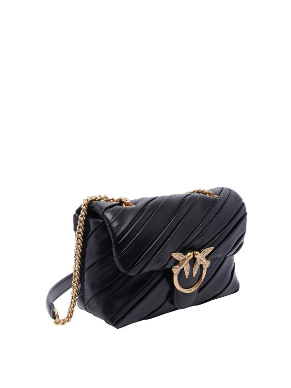 Pinko: Bolsas bandoleras online - Bolsa Bandolera - Negro