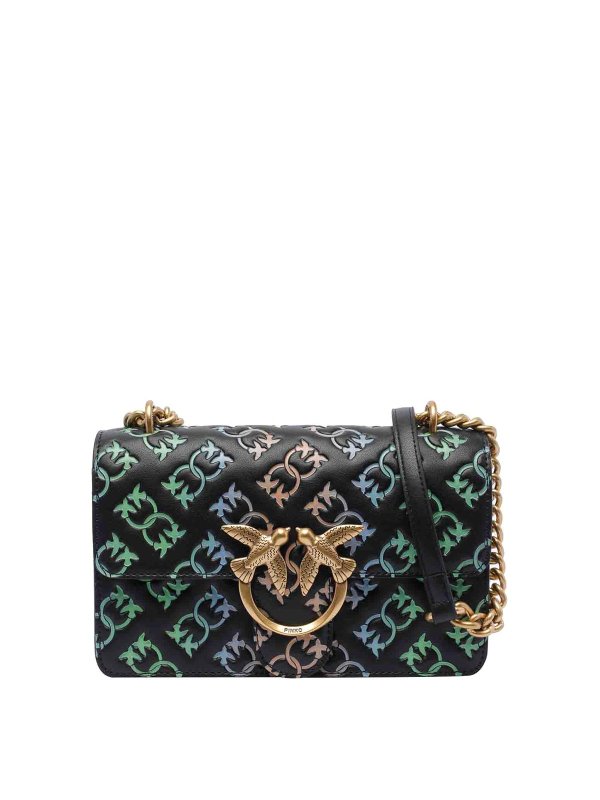 Pinko: borse a tracolla - Borsa a tracolla Mini Love Bag One
